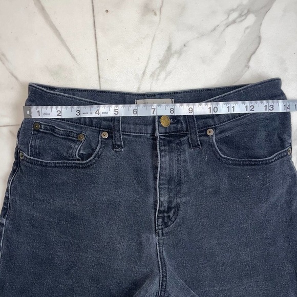 Madewell black washed Denim‎ Shorts High rise 28 - Picture 6 of 6